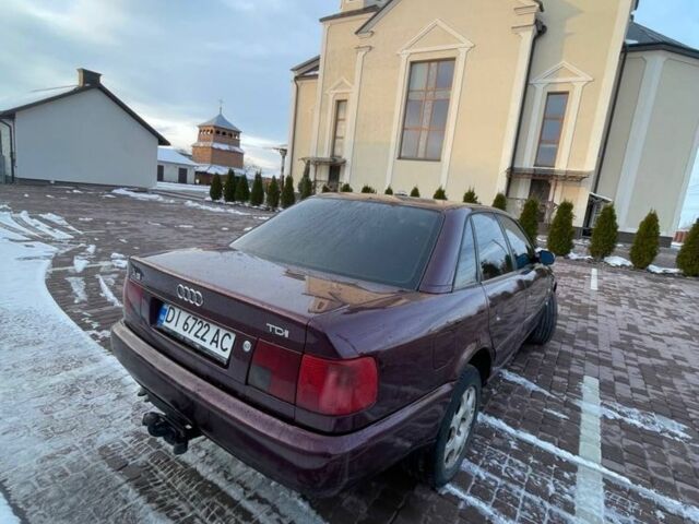 Красный Ауди А6, объемом двигателя 2.5 л и пробегом 400 тыс. км за 2649 $, фото 2 на Automoto.ua