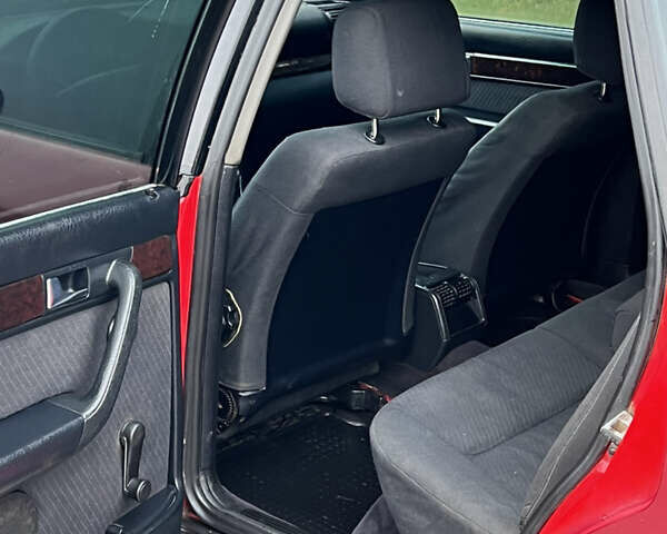 Красный Ауди А6, объемом двигателя 2.5 л и пробегом 388 тыс. км за 2950 $, фото 15 на Automoto.ua