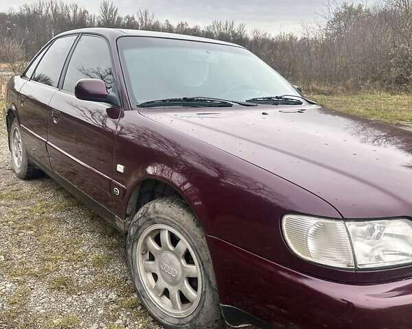 Красный Ауди А6, объемом двигателя 2 л и пробегом 510 тыс. км за 3800 $, фото 7 на Automoto.ua