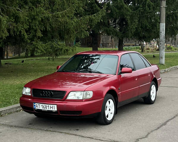 Красный Ауди А6, объемом двигателя 2.5 л и пробегом 400 тыс. км за 2900 $, фото 2 на Automoto.ua