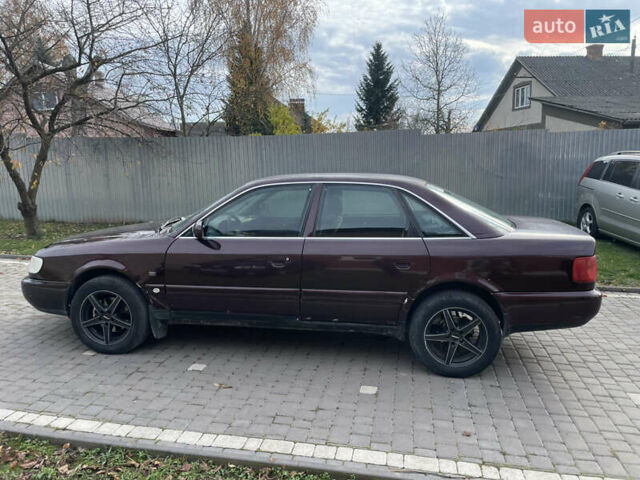 Червоний Ауді А6, об'ємом двигуна 2.6 л та пробігом 374 тис. км за 2500 $, фото 7 на Automoto.ua