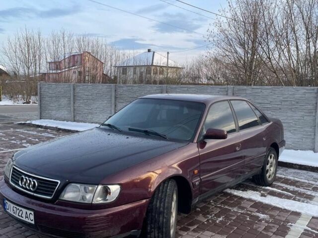 Красный Ауди А6, объемом двигателя 2.5 л и пробегом 400 тыс. км за 2649 $, фото 1 на Automoto.ua