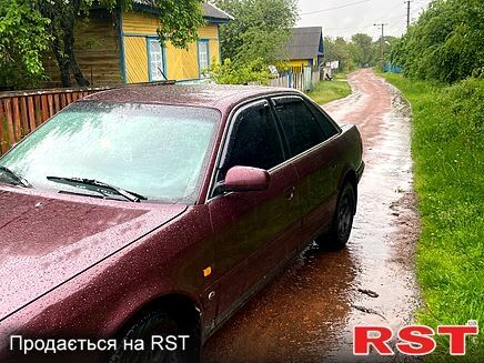 Красный Ауди А6, объемом двигателя 2.6 л и пробегом 600 тыс. км за 3200 $, фото 2 на Automoto.ua