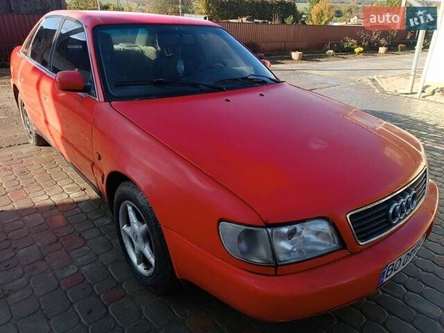Красный Ауди А6, объемом двигателя 2 л и пробегом 300 тыс. км за 1750 $, фото 9 на Automoto.ua