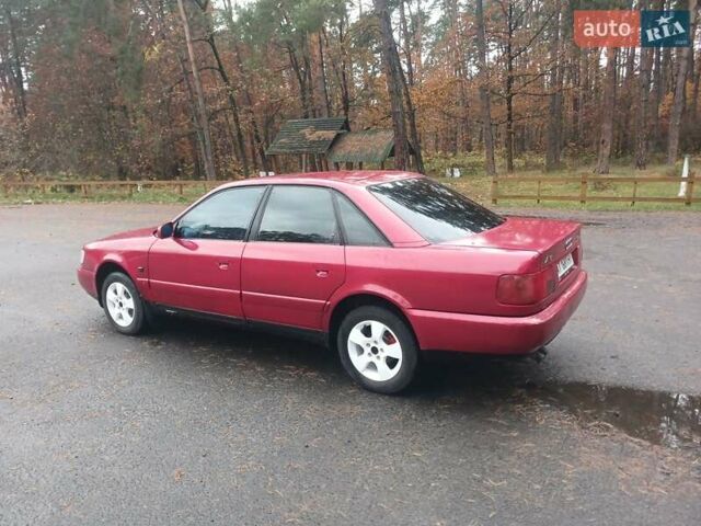 Красный Ауди А6, объемом двигателя 2.46 л и пробегом 350 тыс. км за 2650 $, фото 7 на Automoto.ua