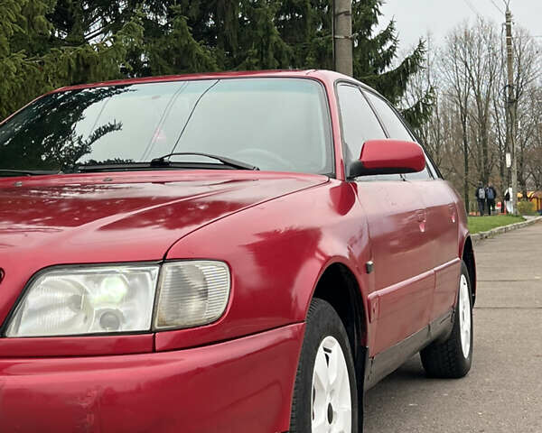 Красный Ауди А6, объемом двигателя 2.5 л и пробегом 400 тыс. км за 2900 $, фото 6 на Automoto.ua