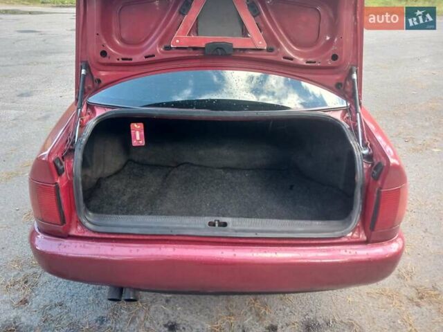 Красный Ауди А6, объемом двигателя 2.46 л и пробегом 350 тыс. км за 2650 $, фото 14 на Automoto.ua