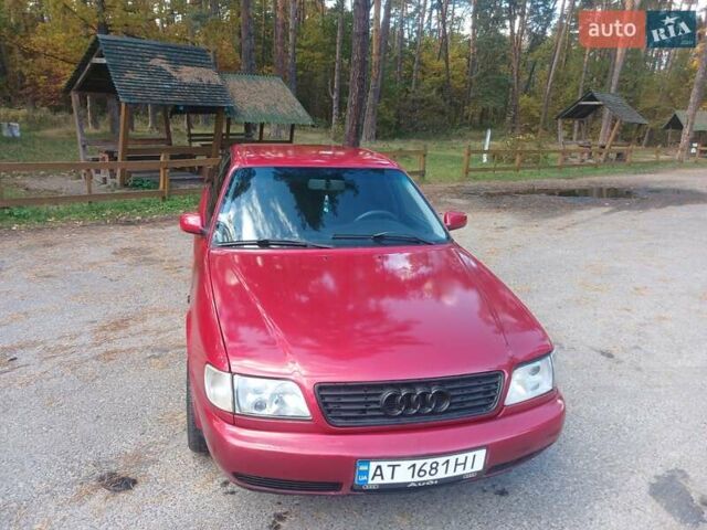 Ауди А6 1995 в Червонограде на Automoto.ua Красный Ауди А6, объемом двигателя 2.46 л и пробегом 390 тыс. км за 2499 $, фото 1 на Automoto.ua
