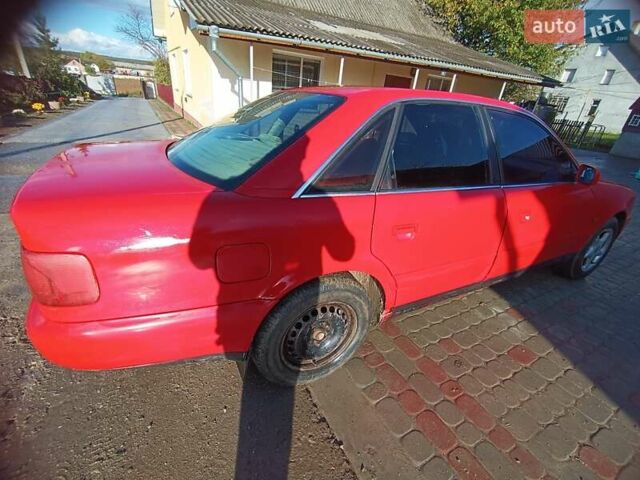 Красный Ауди А6, объемом двигателя 2 л и пробегом 300 тыс. км за 1750 $, фото 5 на Automoto.ua