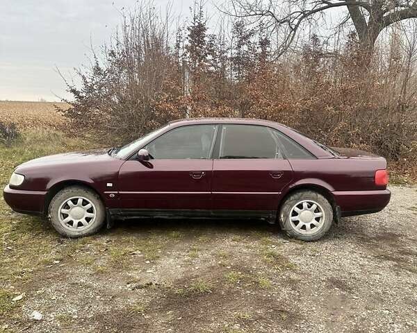 Красный Ауди А6, объемом двигателя 2 л и пробегом 510 тыс. км за 3800 $, фото 4 на Automoto.ua