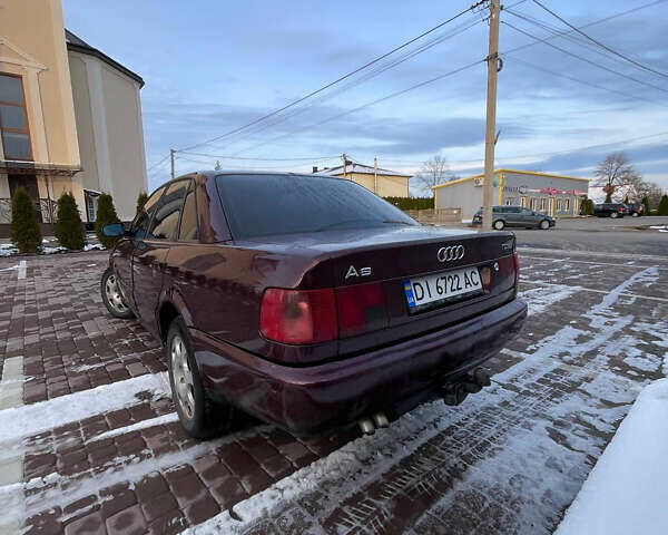 Красный Ауди А6, объемом двигателя 2.5 л и пробегом 450 тыс. км за 2649 $, фото 2 на Automoto.ua