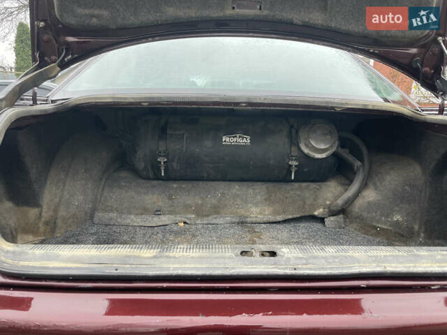 Красный Ауди А6, объемом двигателя 2.6 л и пробегом 374 тыс. км за 2700 $, фото 15 на Automoto.ua