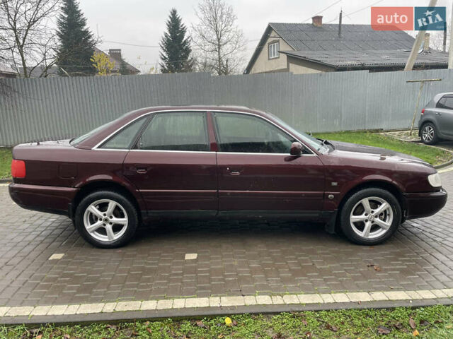 Красный Ауди А6, объемом двигателя 2.6 л и пробегом 374 тыс. км за 2700 $, фото 4 на Automoto.ua