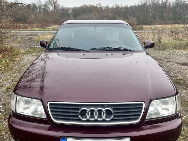 Червоний Ауді А6, об'ємом двигуна 2 л та пробігом 510 тис. км за 3800 $, фото 7 на Automoto.ua