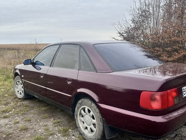 Червоний Ауді А6, об'ємом двигуна 2 л та пробігом 510 тис. км за 3800 $, фото 3 на Automoto.ua