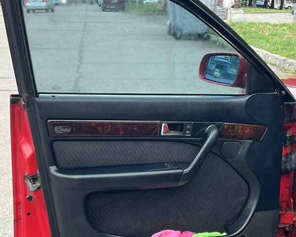 Красный Ауди А6, объемом двигателя 2.5 л и пробегом 388 тыс. км за 2950 $, фото 17 на Automoto.ua