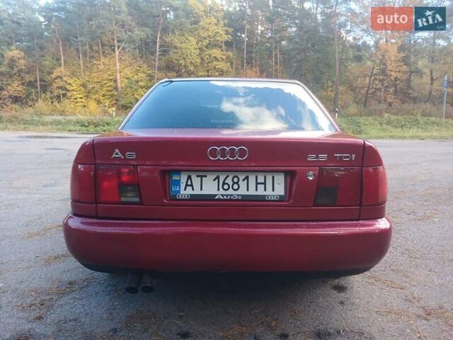 Ауди А6 1995 в Червонограде на Automoto.ua Красный Ауди А6, объемом двигателя 2.46 л и пробегом 390 тыс. км за 2499 $, фото 19 на Automoto.ua