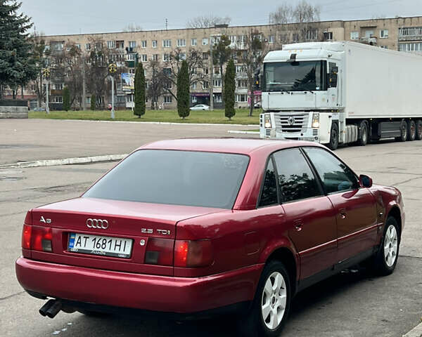 Красный Ауди А6, объемом двигателя 2.5 л и пробегом 400 тыс. км за 2900 $, фото 10 на Automoto.ua