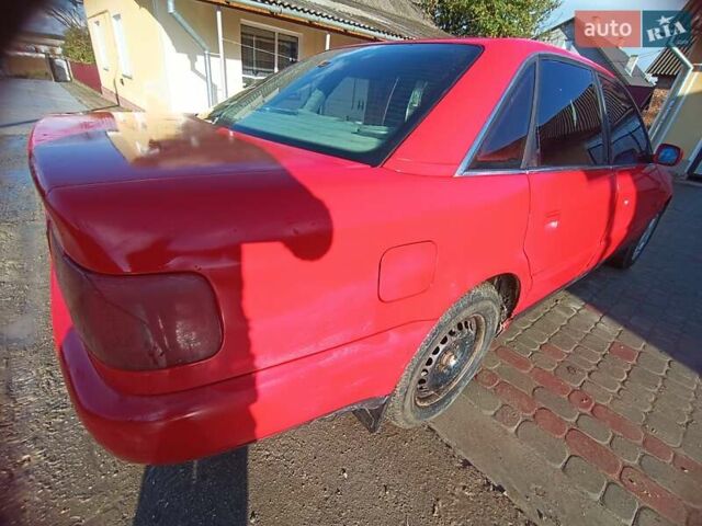 Красный Ауди А6, объемом двигателя 2 л и пробегом 300 тыс. км за 1750 $, фото 7 на Automoto.ua