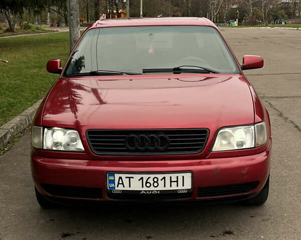 Красный Ауди А6, объемом двигателя 2.5 л и пробегом 400 тыс. км за 2900 $, фото 3 на Automoto.ua