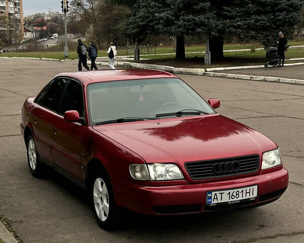 Красный Ауди А6, объемом двигателя 2.5 л и пробегом 400 тыс. км за 2900 $, фото 5 на Automoto.ua