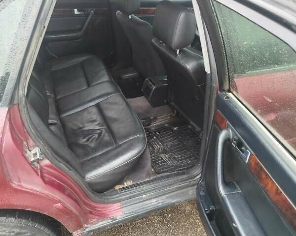 Красный Ауди А6, объемом двигателя 2 л и пробегом 333 тыс. км за 2000 $, фото 5 на Automoto.ua