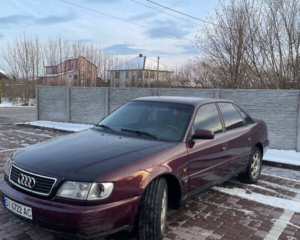 Красный Ауди А6, объемом двигателя 2.5 л и пробегом 450 тыс. км за 2649 $, фото 3 на Automoto.ua