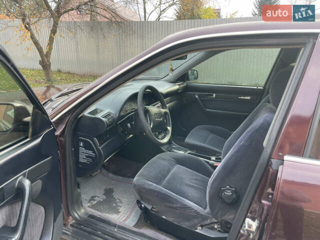 Червоний Ауді А6, об'ємом двигуна 2.6 л та пробігом 374 тис. км за 2500 $, фото 10 на Automoto.ua