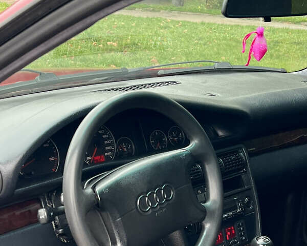 Красный Ауди А6, объемом двигателя 2.5 л и пробегом 400 тыс. км за 2900 $, фото 22 на Automoto.ua