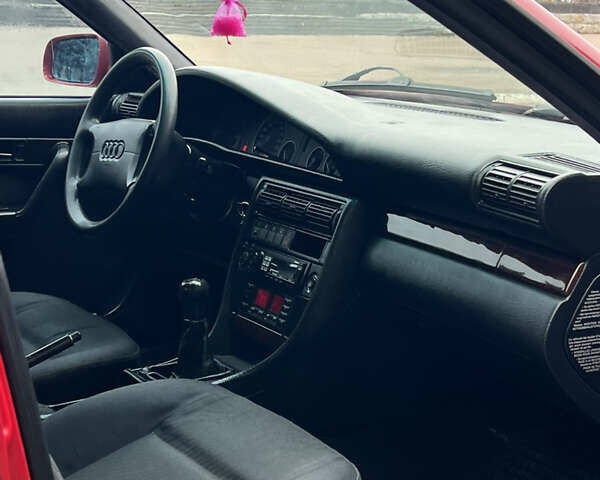 Красный Ауди А6, объемом двигателя 2.5 л и пробегом 388 тыс. км за 2950 $, фото 9 на Automoto.ua