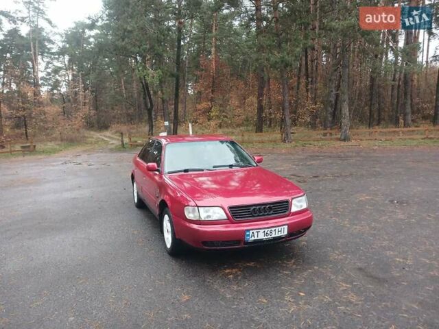 Красный Ауди А6, объемом двигателя 2.46 л и пробегом 350 тыс. км за 2650 $, фото 6 на Automoto.ua