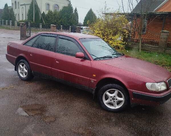 Красный Ауди А6, объемом двигателя 2 л и пробегом 333 тыс. км за 2000 $, фото 2 на Automoto.ua