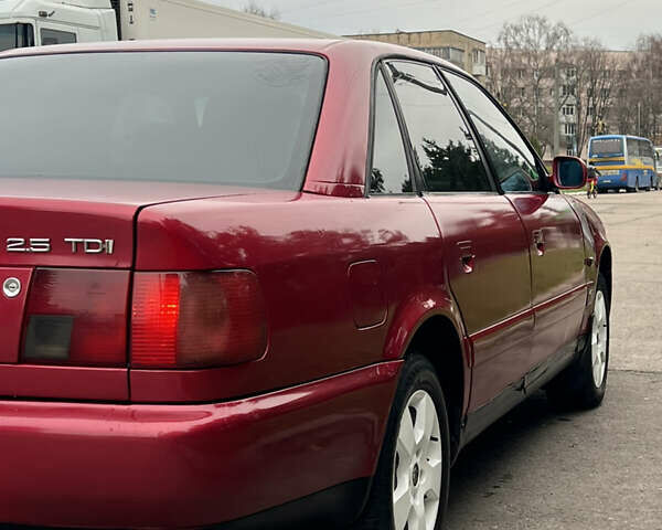 Красный Ауди А6, объемом двигателя 2.5 л и пробегом 400 тыс. км за 2900 $, фото 11 на Automoto.ua