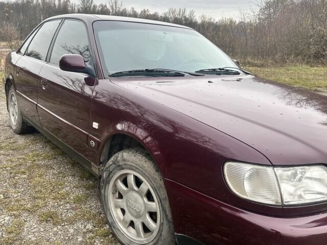 Червоний Ауді А6, об'ємом двигуна 2 л та пробігом 510 тис. км за 3800 $, фото 8 на Automoto.ua