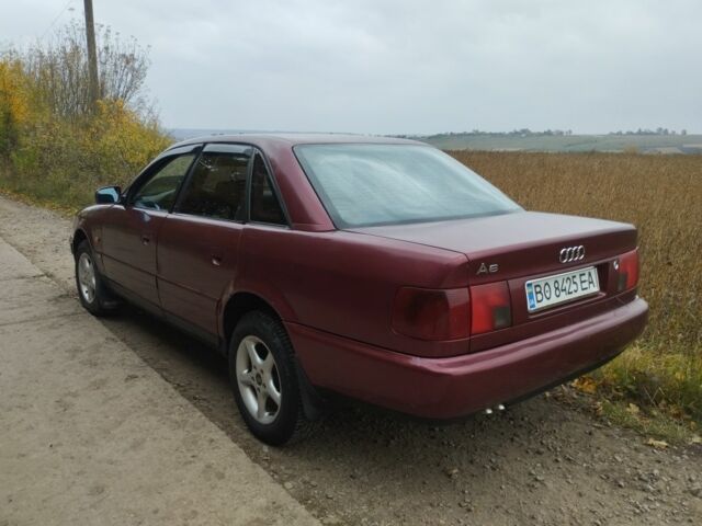 Ауди А6 1995 в Ровно на Automoto.ua Красный Ауди А6, объемом двигателя 2 л и пробегом 350 тыс. км за 1200 $, фото 7 на Automoto.ua