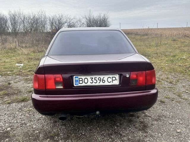 Червоний Ауді А6, об'ємом двигуна 2 л та пробігом 510 тис. км за 3800 $, фото 4 на Automoto.ua