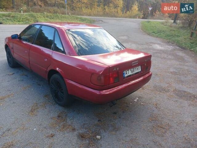 Ауди А6 1995 в Червонограде на Automoto.ua Красный Ауди А6, объемом двигателя 2.46 л и пробегом 390 тыс. км за 2499 $, фото 14 на Automoto.ua