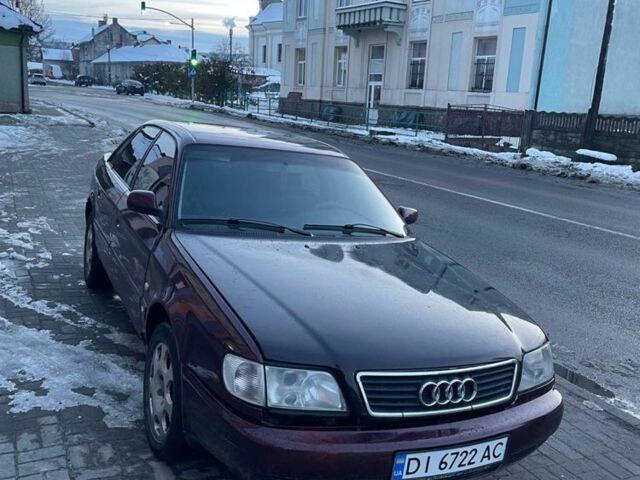 Красный Ауди А6, объемом двигателя 2.5 л и пробегом 400 тыс. км за 2649 $, фото 4 на Automoto.ua