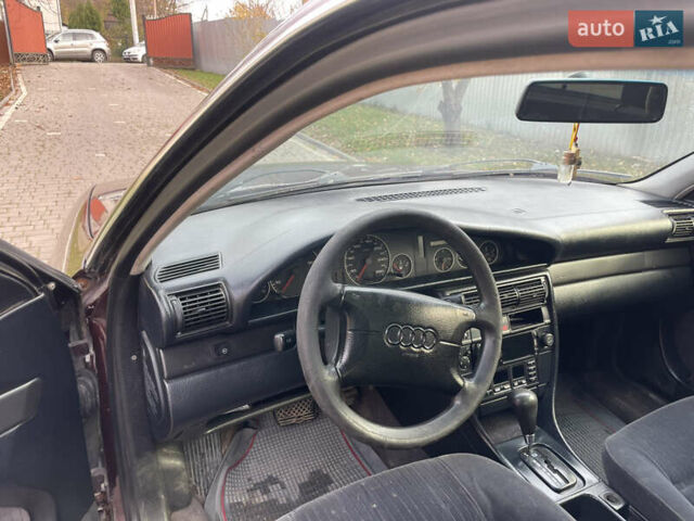 Червоний Ауді А6, об'ємом двигуна 2.6 л та пробігом 374 тис. км за 2500 $, фото 13 на Automoto.ua