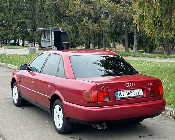 Красный Ауди А6, объемом двигателя 2.5 л и пробегом 400 тыс. км за 2900 $, фото 8 на Automoto.ua
