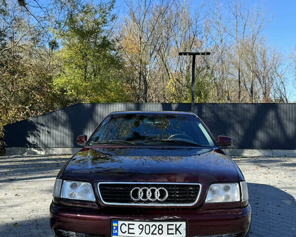 Ауді А6 1996 у Чернівцях на Automoto.ua Червоний Ауді А6, об'ємом двигуна 2.6 л та пробігом 366 тис. км за 2000 $, фото 5 на Automoto.ua