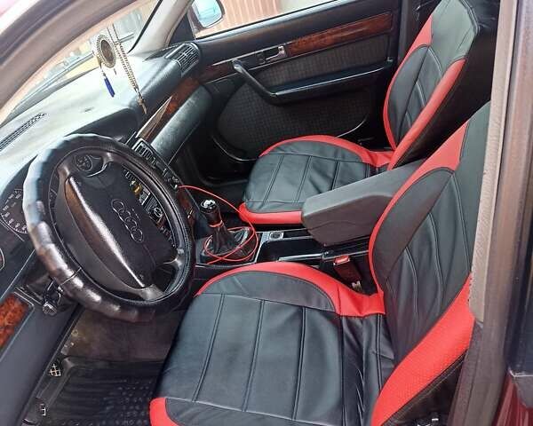 Червоний Ауді А6, об'ємом двигуна 2.5 л та пробігом 437 тис. км за 3500 $, фото 18 на Automoto.ua