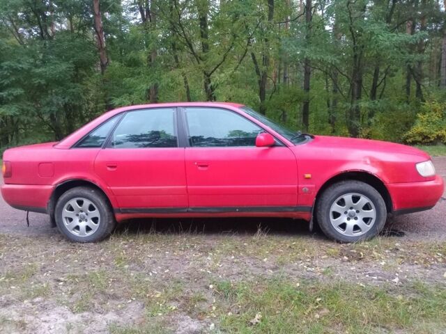 Красный Ауди А6, объемом двигателя 1.9 л и пробегом 450 тыс. км за 2350 $, фото 2 на Automoto.ua