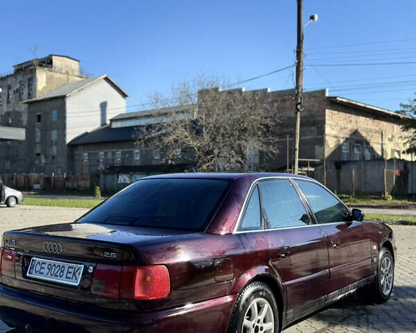 Ауді А6 1996 у Чернівцях на Automoto.ua Червоний Ауді А6, об'ємом двигуна 2.6 л та пробігом 366 тис. км за 2000 $, фото 6 на Automoto.ua