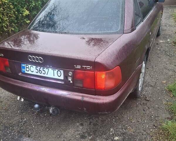 Красный Ауди А6, объемом двигателя 1.9 л и пробегом 418 тыс. км за 2600 $, фото 7 на Automoto.ua