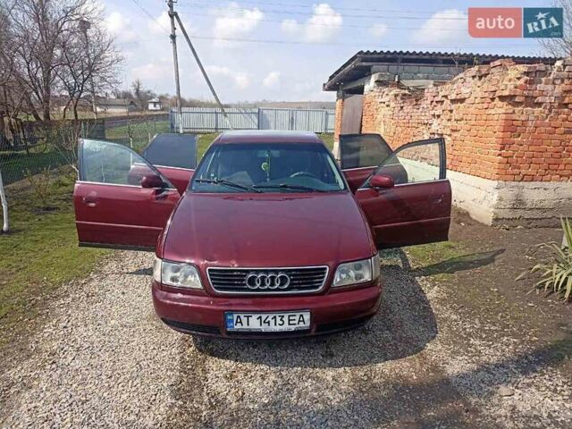 Червоний Ауді А6, об'ємом двигуна 2.5 л та пробігом 437 тис. км за 3500 $, фото 14 на Automoto.ua