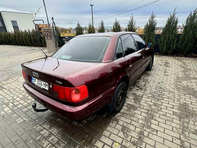 Красный Ауди А6, объемом двигателя 1.9 л и пробегом 0 тыс. км за 3100 $, фото 2 на Automoto.ua