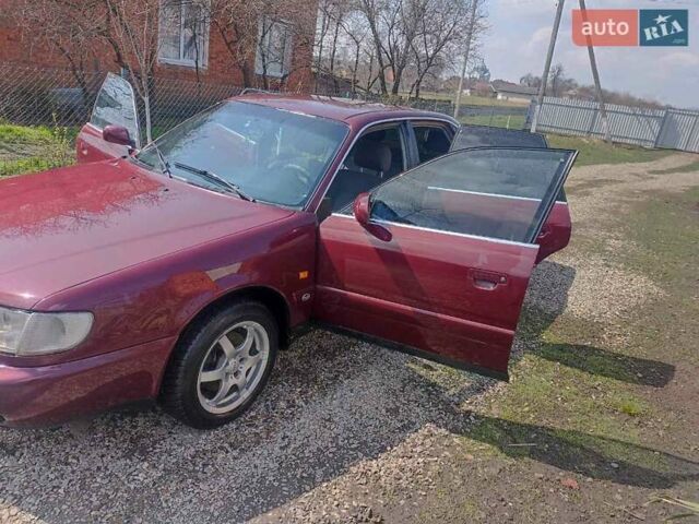 Червоний Ауді А6, об'ємом двигуна 2.5 л та пробігом 437 тис. км за 3500 $, фото 2 на Automoto.ua