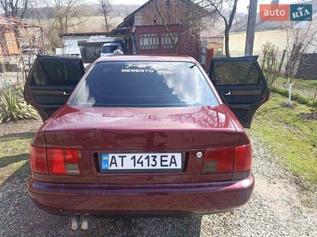 Червоний Ауді А6, об'ємом двигуна 2.5 л та пробігом 437 тис. км за 3500 $, фото 13 на Automoto.ua