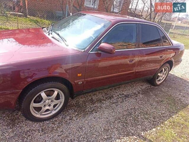 Червоний Ауді А6, об'ємом двигуна 2.5 л та пробігом 437 тис. км за 3500 $, фото 9 на Automoto.ua